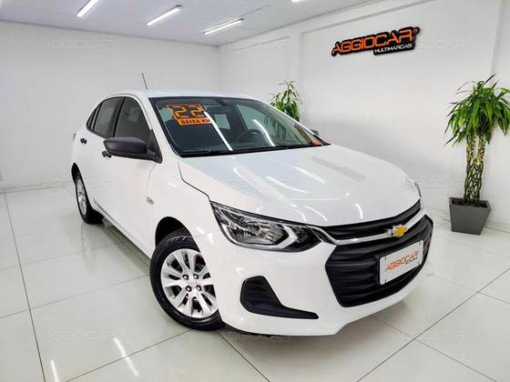 CHEVROLET ONIX 1.0 TURBO FLEX AUTOMÁTICO CHEVROLET ONIX 1.0 TURBO FLEX AUTOMÁTICO
